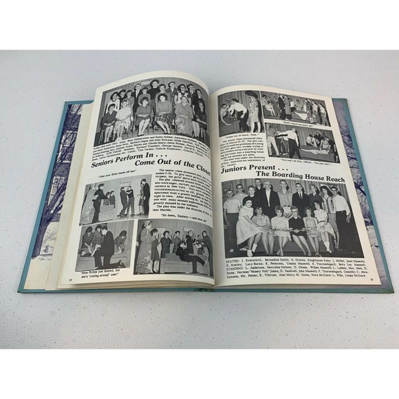 Cubette 1963 Yearbook Alcester High School South Dakota READ - Picture 9 of 11